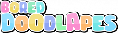 boreddoodlapes_logo